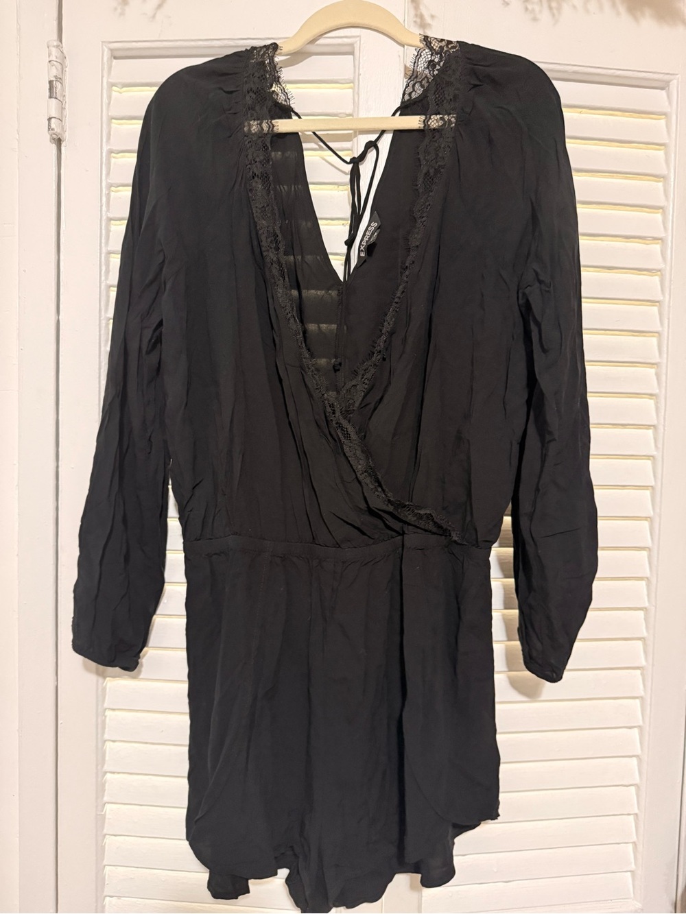 Express Long Sleeve Romper